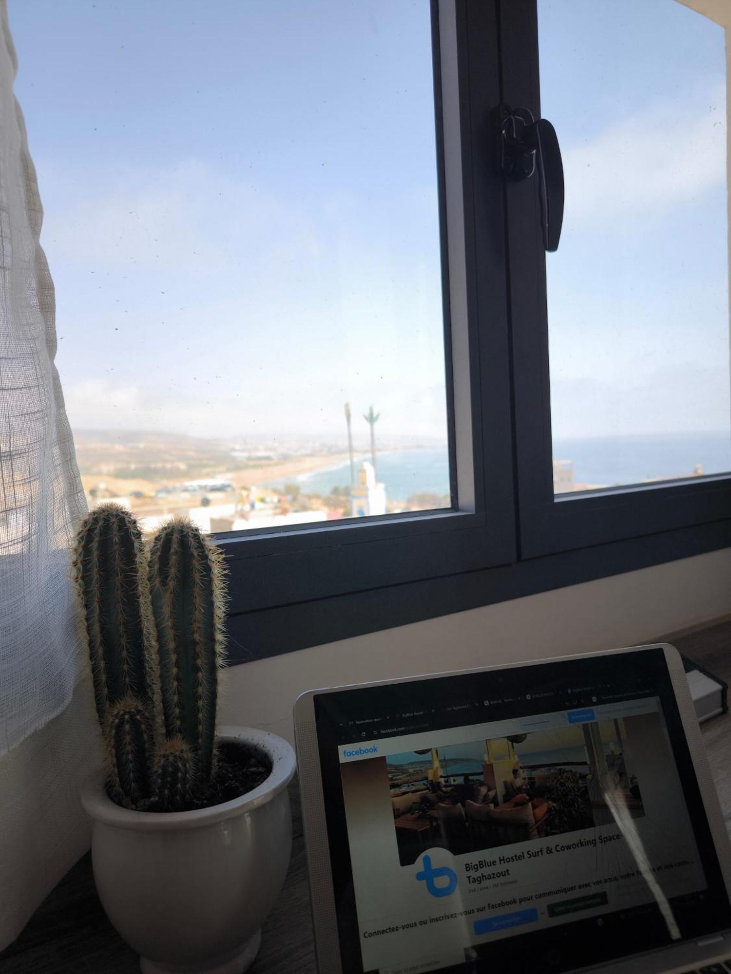 Bigblue Surf Hostel & Coworking Space - Taghazout (Adults Only) Eksteriør bilde
